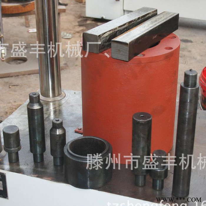 锻压机床，盛丰100吨四柱二梁液压机，150吨压装变速箱副轴 200吨锻压机床图4