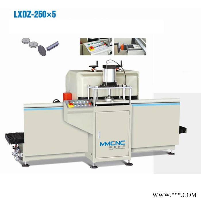 明美LXDX-250X5 铝型材端面铣床 铝门窗端面铣床 铝型材断面铣床  型材端面铣床 端面铣床图5
