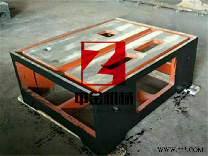 机床铸件中金机械数控机床铸件铸造图4
