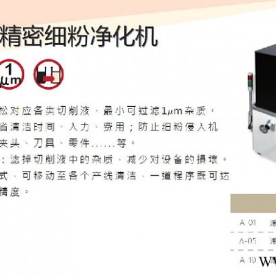 禾登** EF01 精密细粉过滤 细粉收集 CNC数控机床 车床 铣床