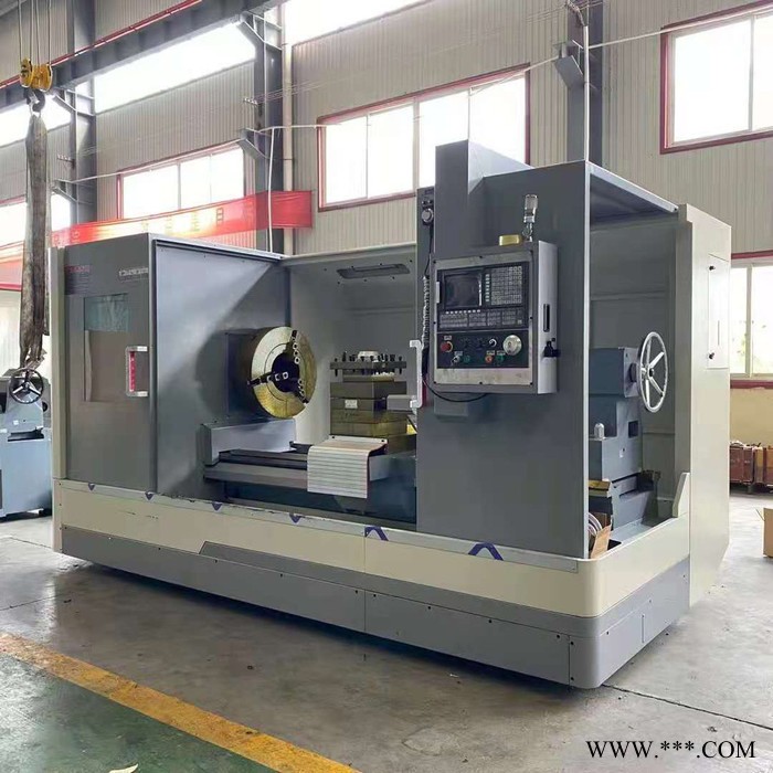 广速CK61100 车床  大型数控车床    平轨高精度61100车床 厂家直供送货上门图3