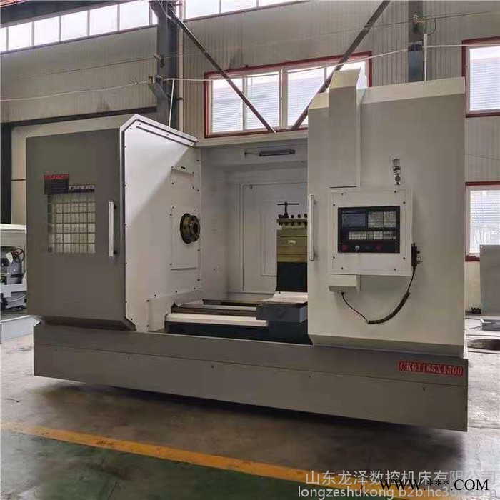 龙泽CK61165数控车床-重型车床61165-宝鸡数控车床图4