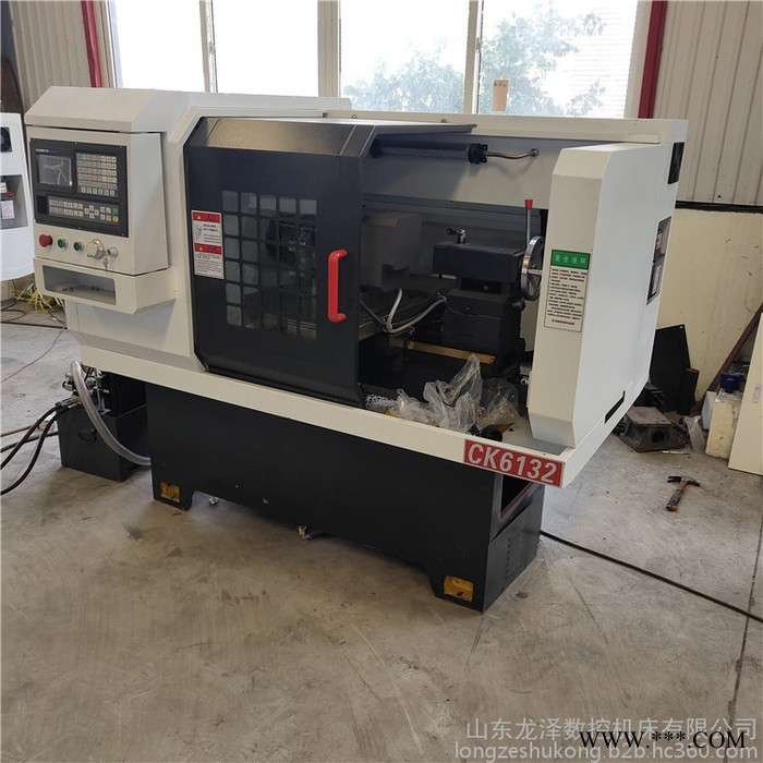龙泽ck6132 数控车床小型数控车床-CK6132数控车床图2