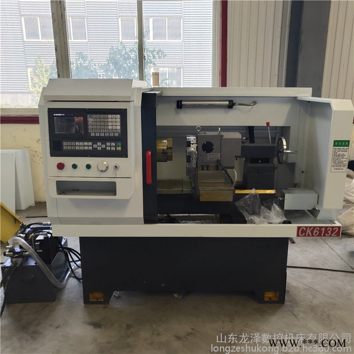 龙泽ck6132 数控车床小型数控车床-CK6132数控车床图5