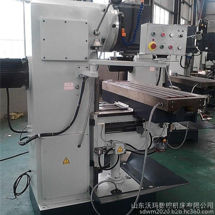 立式铣床XQ5032立式升降台铣床**现货供应图4