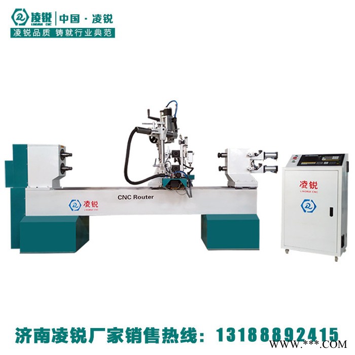 数控木工车床 数控机床 楼梯立柱数控机床 大型木工机图4