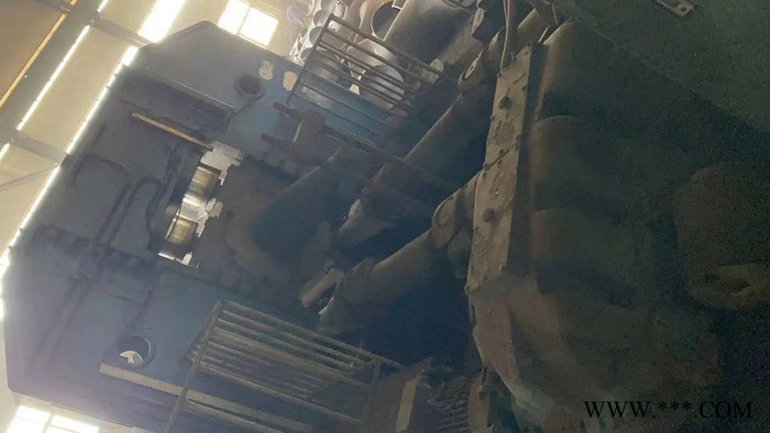 在位出售100*3米卷板机，泰安华鲁锻压机床厂生产 变位机、滚轮架 二手卷板机 数控机床 二手机床 铣床图2