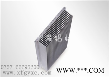 厂家直供兴发牌大型数控机床专用平板插片式散热器铝型材图5