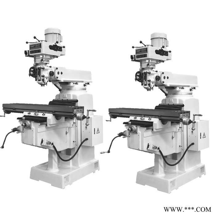 KENT 建德立式炮塔型铣床/摇臂铣床/万能铣床/铣床厂家KTM系列KTM-3H/4H/5H/6H图3