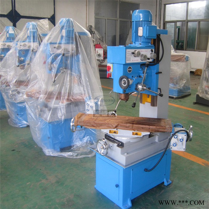 海德汉ZX50C钻铣床供应 多功能钻铣床 小型50C钻铣床 钻铣床厂家现货图2