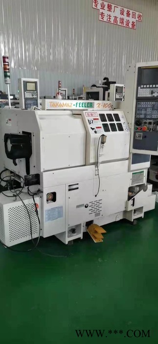二手日本高松XC-100C数控车床在位出售二手车床 二手数控车床图5