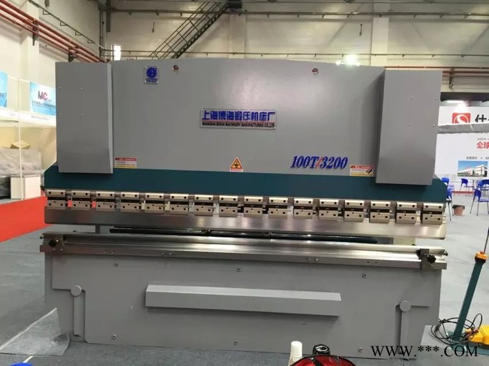 上海博海锻压机床厂WD67K-100T/4000剪板、折弯图8