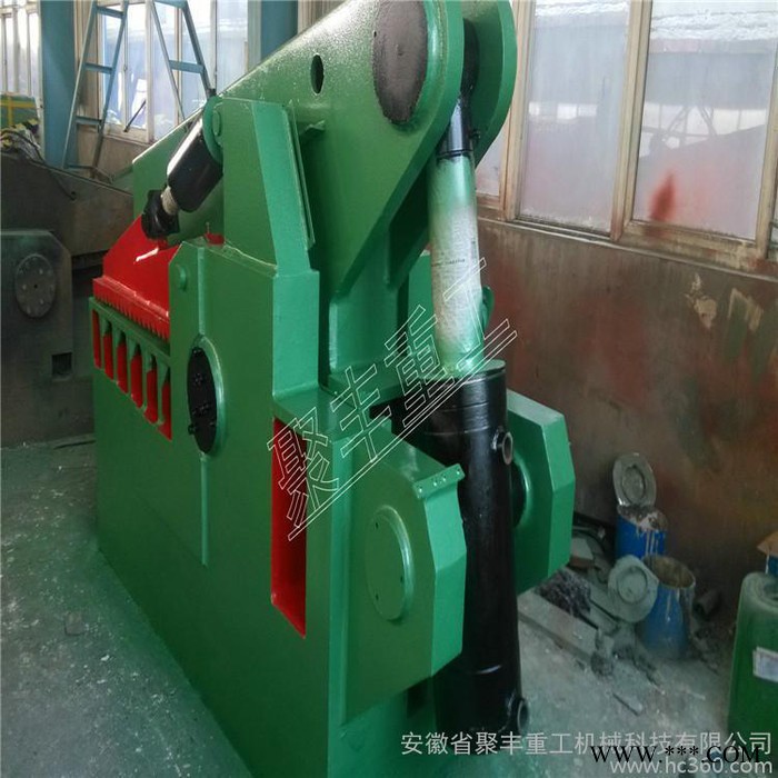 ** 液压鳄鱼剪 液压鳄鱼式剪切机 鳄鱼剪刀机 聚丰重工锻压机床图2