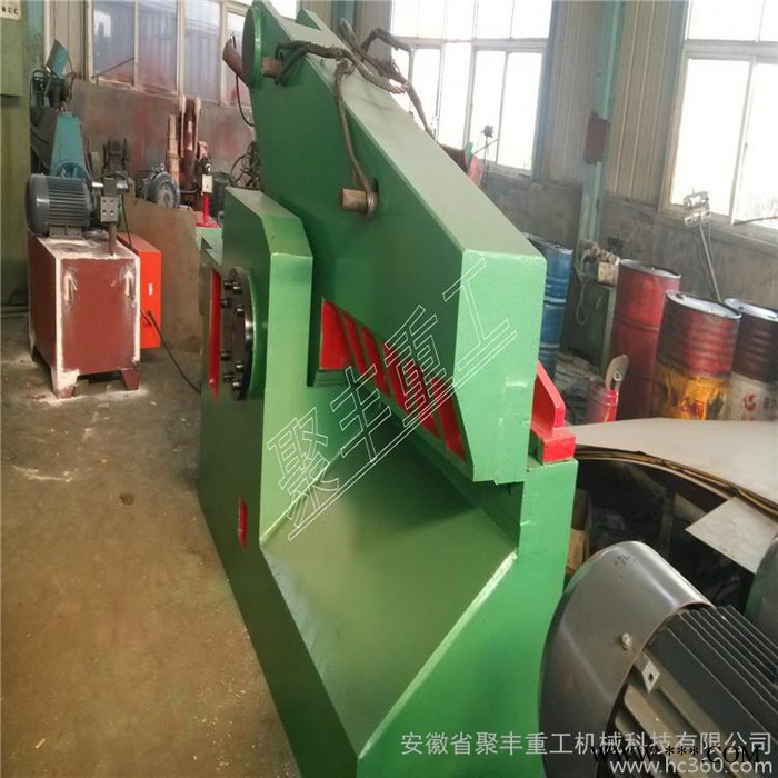** 液压鳄鱼剪 液压鳄鱼式剪切机 鳄鱼剪刀机 聚丰重工锻压机床图3