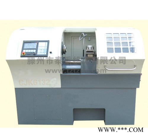 CK6132数控车床 小型数控车床 广数系统 教学用数控车床图2