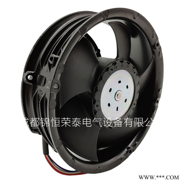 ebmpapst依必安派特6314/2TDHHP 数控机床设备 DC直流24V风机图3