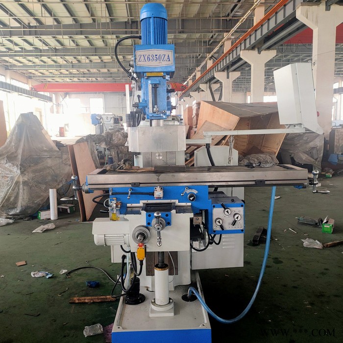 龙泽数控多功能立式钻铣床ZX6350钻铣床图5