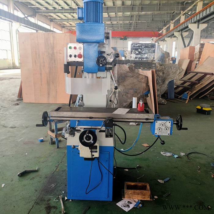 龙泽数控多功能立式钻铣床ZX6350钻铣床图3