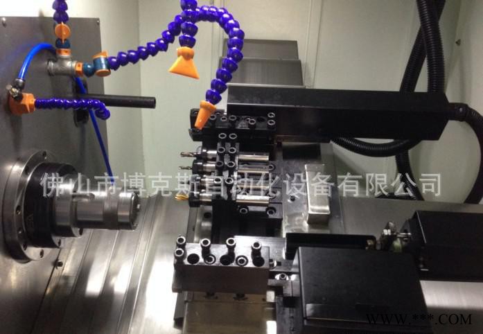 广东全自动斜床身数控车床 全自动单头加工数控机床 小型数控车床图3