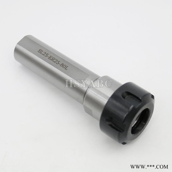 HSYABC   SL20-ER25-80 车床机夹侧固刀杆  SL20延长杆   CNC 高硬度 数控车床延长杆图2