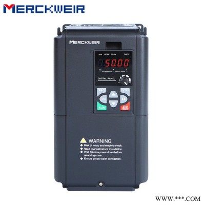 默克韦尔MK300J系列变频器380V/7.5KW,数控机床高防护变频器厂家,货源质量保障,重载容量,自带内置制动单元