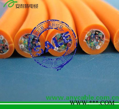 数控机床拖链线缆 高柔性控制电缆 耐折弯电缆
