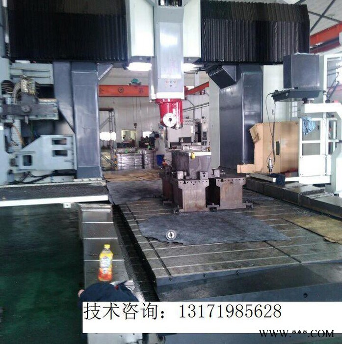 龙门镗铣床 承揽镗铣加工 5米钻铣床zxk5030 承揽管板加工  定制数控非标设备 订制数控龙门铣床 承揽加工图2