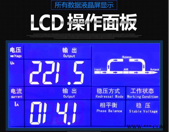 数控机床无触点交流稳压器 自动交流补偿电力稳压器 无触点稳压器图2