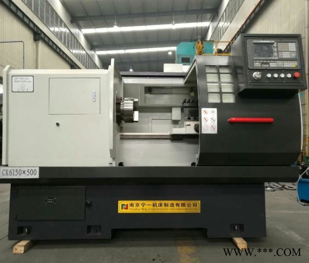 上海嘉定  宁一机床 CK6136 数控车床  线轨斜床身 刀架尾座车床 加工中心图3