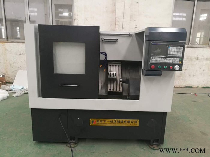 上海嘉定  宁一机床 CK6136 数控车床  线轨斜床身 刀架尾座车床 加工中心图2