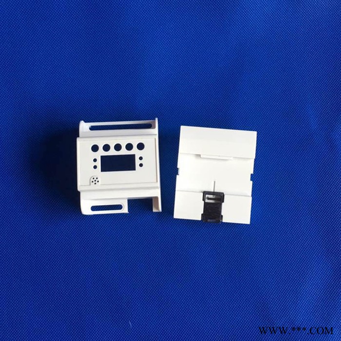 精钢模具** 导轨电器盒 塑料模具 塑料壳体88*72*63 仪表数控机床控制盒图2
