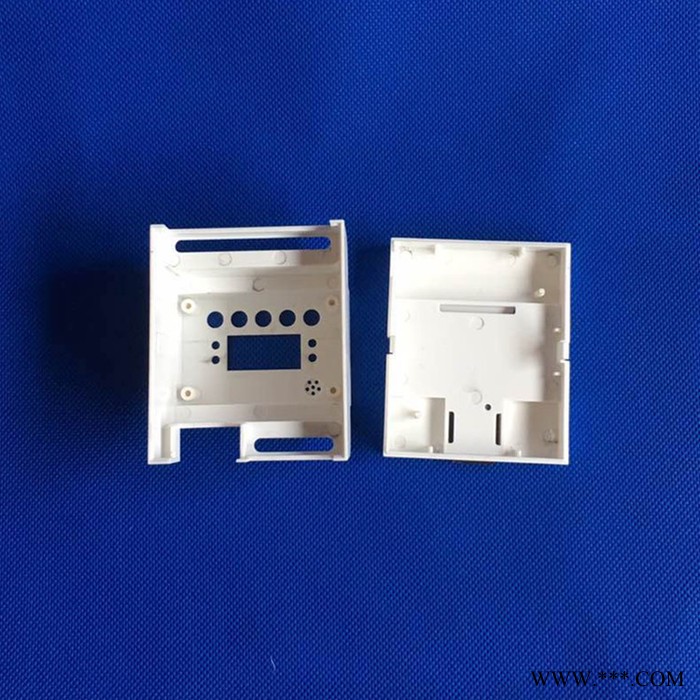 精钢模具** 导轨电器盒 塑料模具 塑料壳体88*72*63 仪表数控机床控制盒图3
