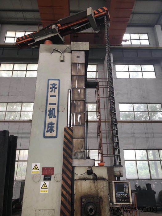 出售齐二机床厂Tk6920数控落地镗铣床二手数控铣床转让图2