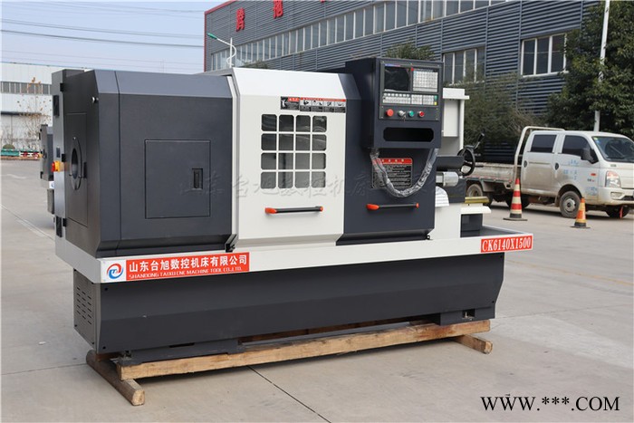 华中台旭CK6140-1500数控车床厂家 CK6140经济型数控车床价格 手动两档卧式数控车床齿轮箱传动 主轴孔径52
