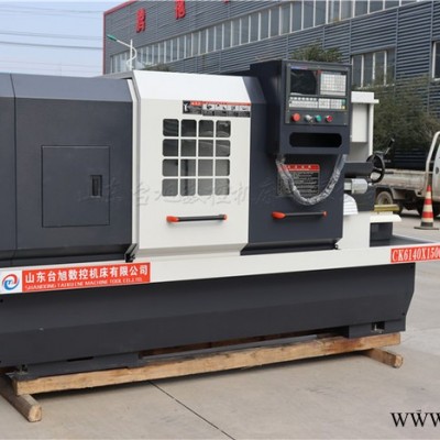 华中台旭CK6140-1500数控车床厂家 CK6140经济型数控车床价格 手动两档卧式数控车床齿轮箱传动 主轴孔径52