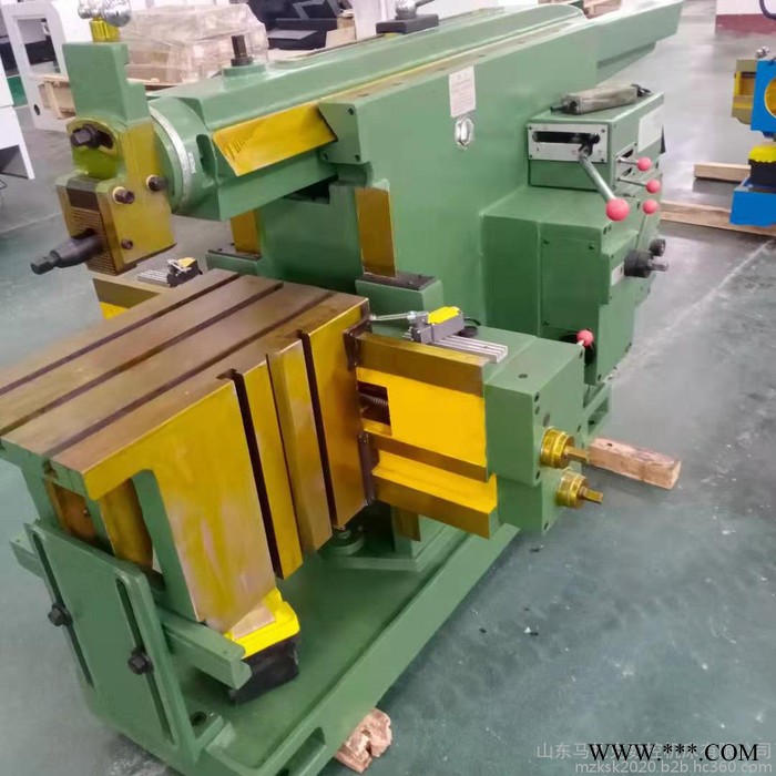 山东马扎克数控机床厂家 小型牛头刨床BC6063 工期短发货快 包运费 全国物流都可发货图2