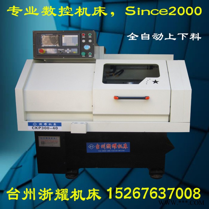cpk300-40数控线轨机床 全自动数控机床 专机数控机床图3