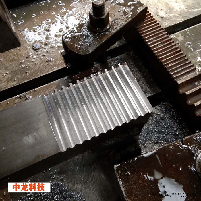 齿条钻床/中龙1550 齿条钻床/齿条双面铣床/齿条全套加工设备图4
