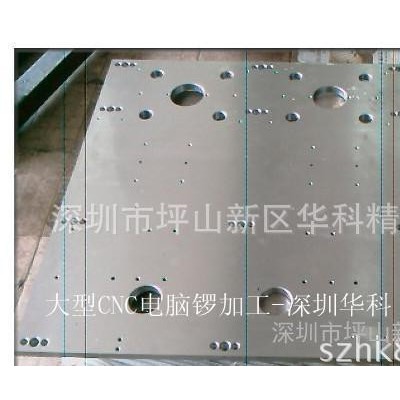 不锈钢件CNC 龙门铣床加工 大型CNC加工 非标加工