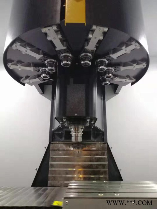 防尘环保安全卫生的数控铣床 丰堡数控炮塔铣床 全防护罩数控铣床图2