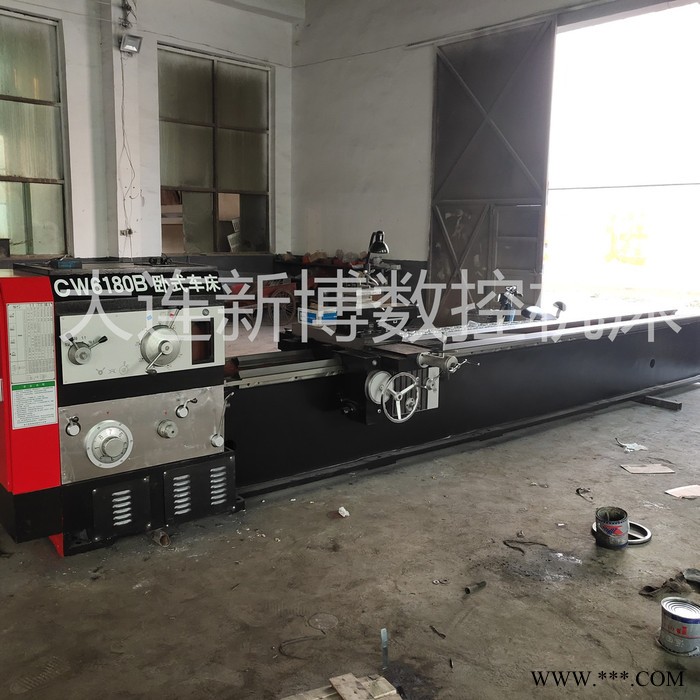 大连新博 普通车床CW6180/5000重卧型车床。支持定制图6