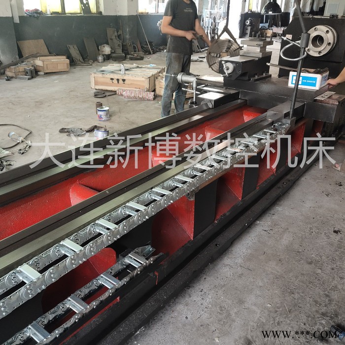 大连新博 普通车床CW6180/5000重卧型车床。支持定制图4