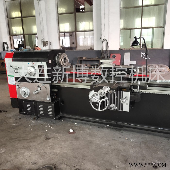 大连新博 普通车床CW6180/5000重卧型车床。支持定制图2