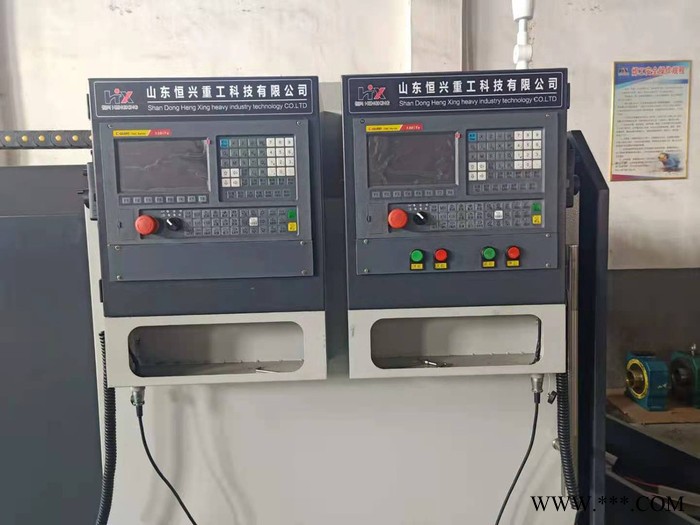 恒兴hx-12c-258 双头车床图2