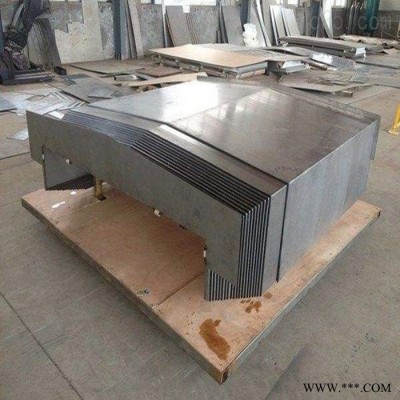 沧州宏泰定制RY-894 钢板防护罩数控机床导轨伸缩式钢板护罩等欢迎前来咨询定制