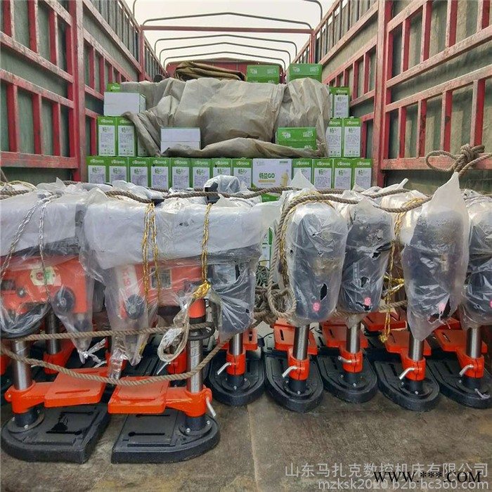马扎克数控机床厂家 Z4125台式钻床 小型钻床 厂家现销 Z4125图2