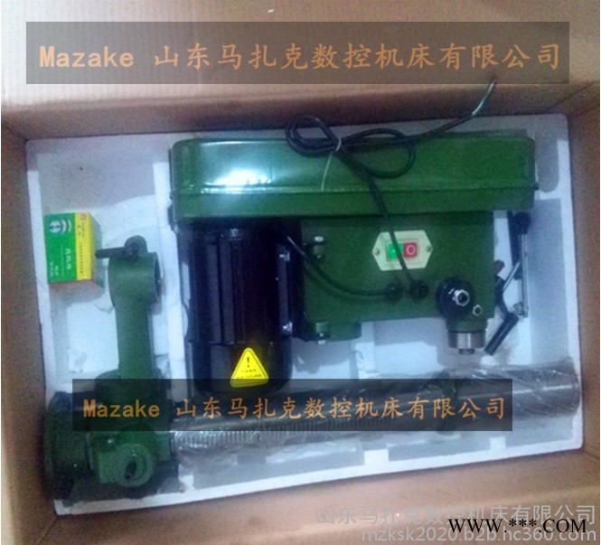 马扎克数控机床厂家 Z4125台式钻床 小型钻床 厂家现销 Z4125图6