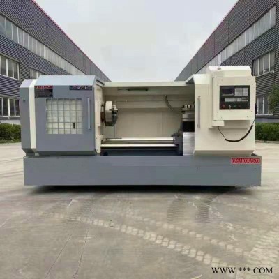 大型卧式CK61100数控车床 高精密沈阳CK61100数控车床 台湾丝杠 进口轴承