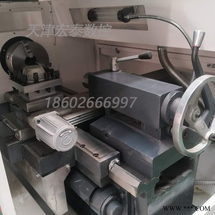 宏泰数控机床产厂家现货6140数控车床 小型数控车床精密可定制6140数控车床图3