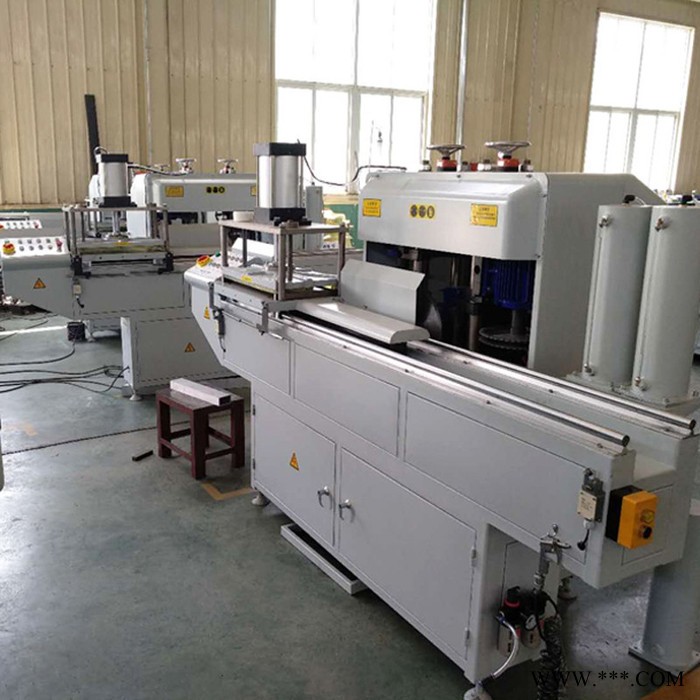 青岛 明美 LXDZ-250X5 铝型材端面铣床 铝门窗端面铣床  铝型材断面铣床 型材端面铣床 端面铣床图7